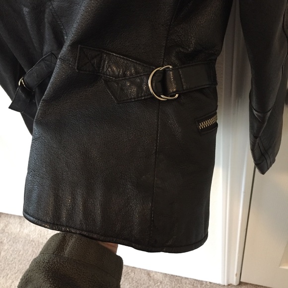 Women’s genuine leather jacket - Picture 3 of 5